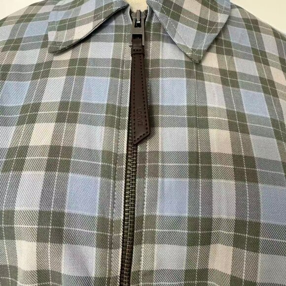 Loewe Draped jacket in wool blend - Picture 8 of 12